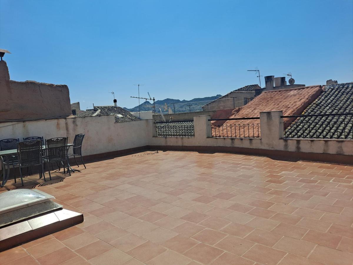 Апартаменти Atico Con Terraza Сьєса Екстер'єр фото